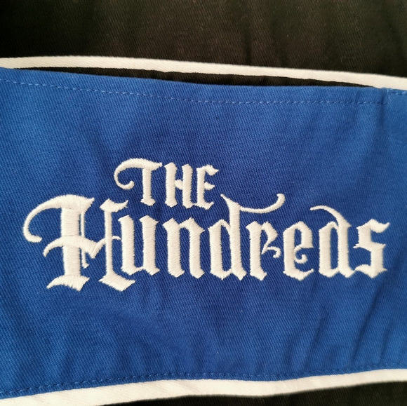New The Hundreds x West Coast Customs Work Shirt in Mens Medium - Picture 4 of 5
